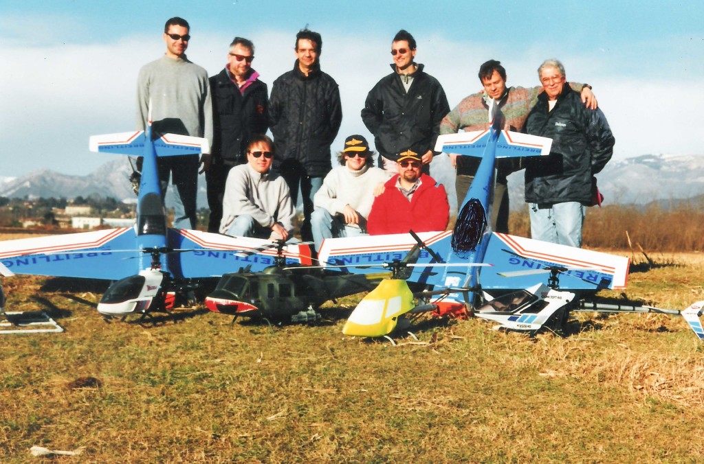 AirModelClub, amici con la passione per tutto ciò che vola